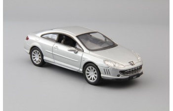 PEUGEOT 407 Coupe, silver