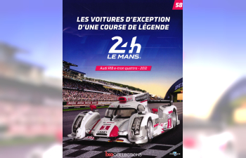 AUDI R18 e-tron quattro - 2012, 24H du Mans 58