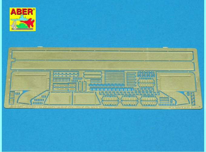 Фототравление Russian Tank Destroyer Su-122- Vol.2 fenders