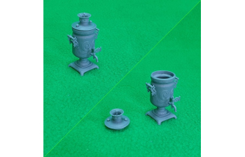 Самовар "бочка"