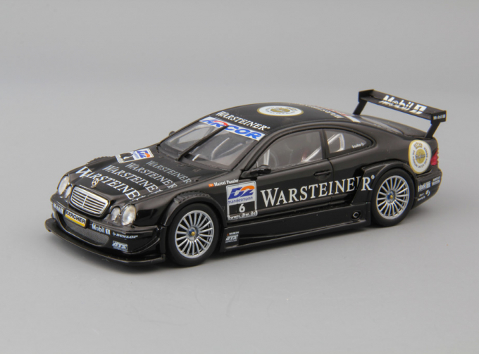 MERCEDES-BENZ CLK DTM Marccel Fassler #6 (2000), black