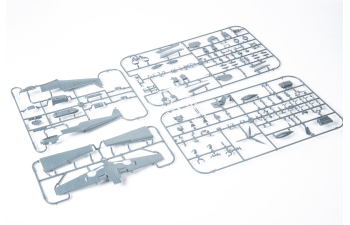 Сборная модель Bf 109E-4 - WEEKEND Edition