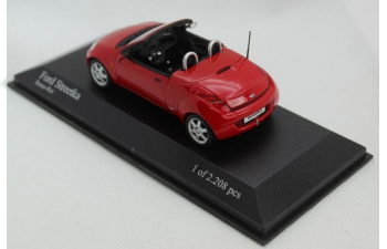 FORD Streetka (2003), red