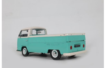 VOLKSWAGEN T2 Pick-up (1968), turquoise