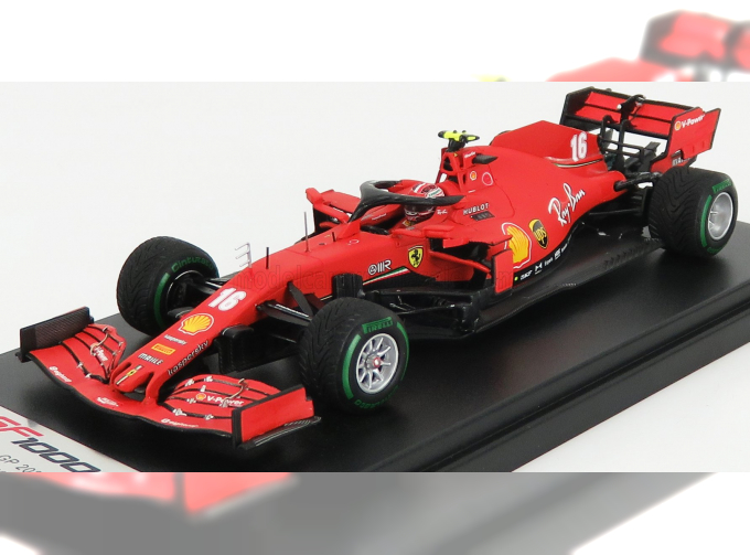 FERRARI F1 Sf1000 Team Scuderia Ferrari №16 4th Turkish Gp Ferrari F1 (2020) C.Leclerc, Matt Red