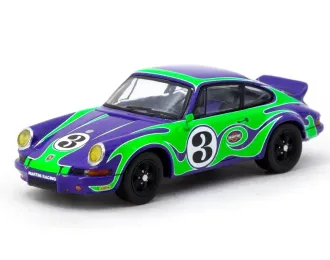 PORSCHE 911 2.8 RSR #3 *Psychodelic*, purple/green