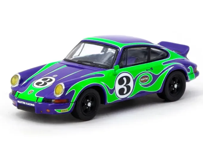 PORSCHE 911 2.8 RSR #3 *Psychodelic*, purple/green