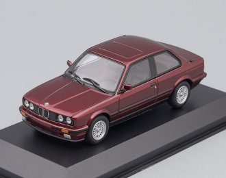BMW 3-SERIES (E30) - 1989 - RED METALLIC