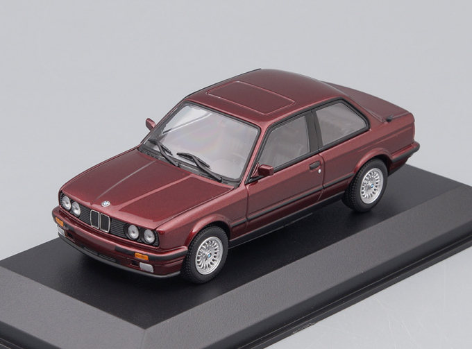 BMW 3-SERIES (E30) - 1989 - RED METALLIC