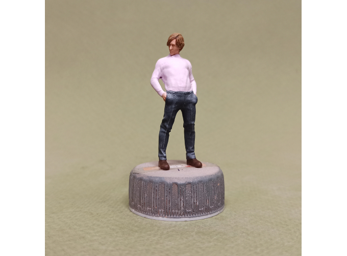 Фигура 0873 Харин, неокрашенная