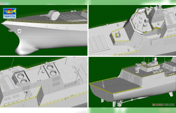 Сборная модель PLA Navy Type 055 Destroyer