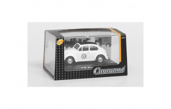 VOLKSWAGEN Beetle #53, white