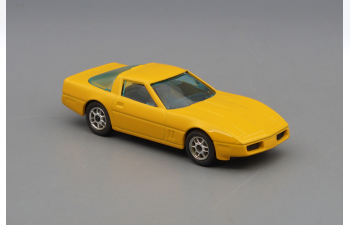 CHEVROLET Corvette, yellow