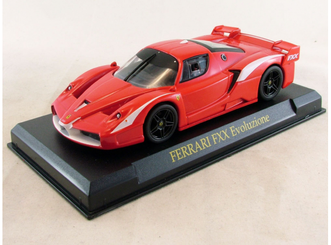 FERRARI FXX Evoluzione 2007, Ferrari Collection 69, red
