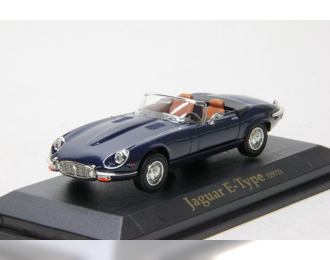 JAGUAR E-Type (1971), blue