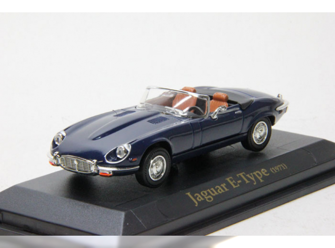 JAGUAR E-Type (1971), blue