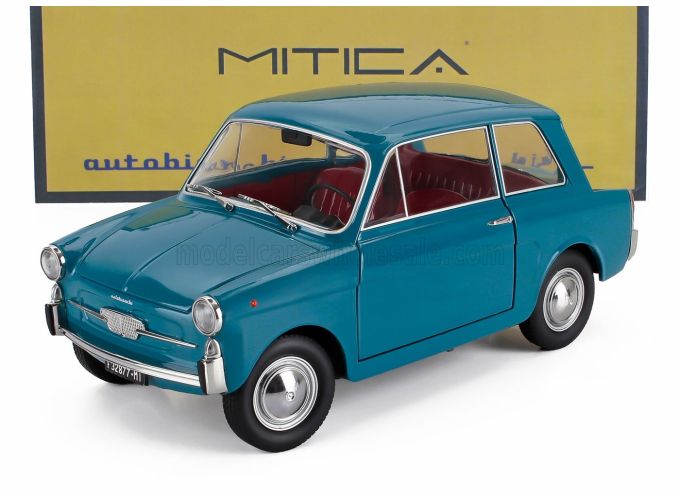 AUTOBIANCHI Bianchina 4 Posti - Berlina - (1962), Blue
