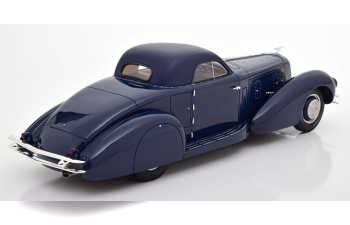 DUESENBERG Model J Walker Aerodynamic Coupe (1935), dark blue