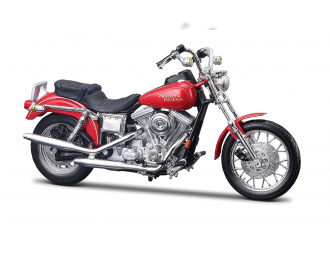 HARLEY DAVIDSON FXDL Dyna Low Rider, red / black