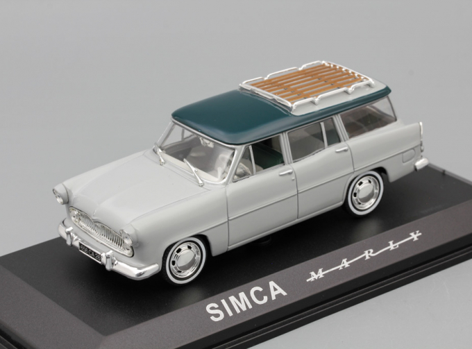 SIMCA Marly, grey / green