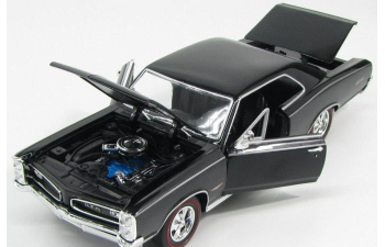 PONTIAC GTO Coupe (1966), black
