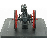 McCormick Deering Farmall F12 (1935), grey / red