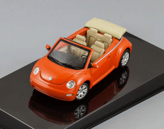 VOLKSWAGEN New Beetle cabriolet, sundown orange