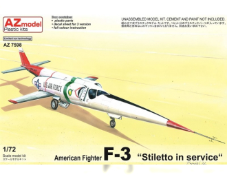 Сборная модель F-3 Stiletto