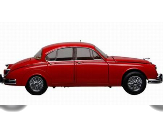 JAGUAR Mk2 3.8 1968, carmen red