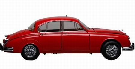 JAGUAR Mk2 3.8 1968, carmen red