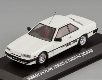 NISSAN Skyline 2000 RS-X Turbo-C (KDR30), white