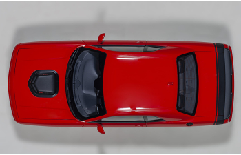 Dodge Challenger 392 Hemi Scat Pack Shaker 2018 красный