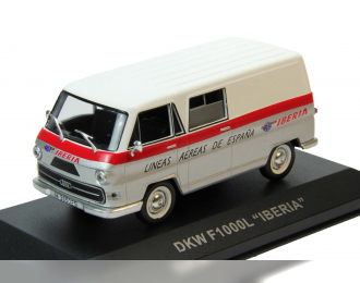 DKW F1000L Iberia, silver / white