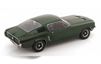 FORD Mustang GT Fastback Bullitt (1968), dark green