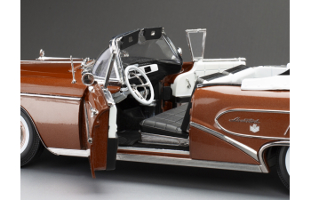 BUICK Limited Riviera Open Convertible (1958), garnet red