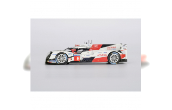 Toyota TS050 Hybrid #6 LMP1 HY 2nd Toyota Gazoo Racing S. Sarrazin - M. Conway - K. Kobayashi