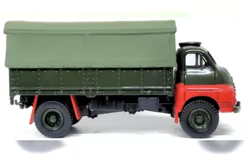 Bedford RL Bomb Disposal Broadbridge Heath, dark green/red