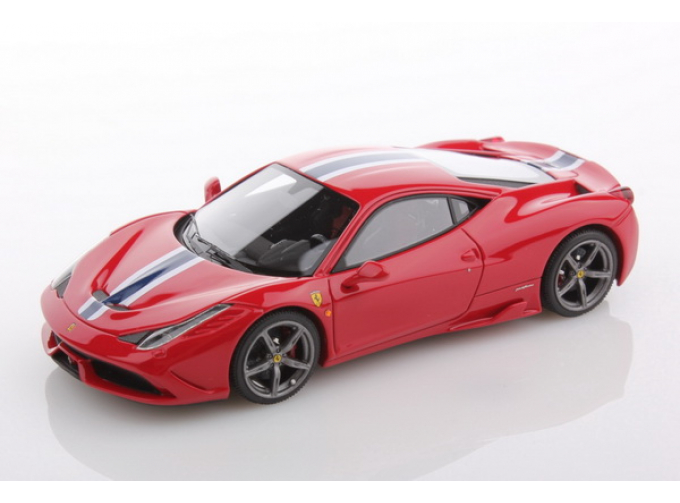 FERRARI 458 Speciale Rosso Corsa, Red