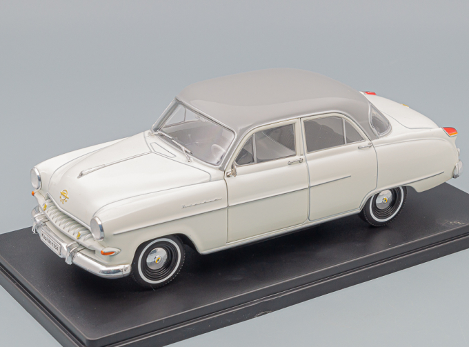 OPEL Kapitän (1954), white / grey