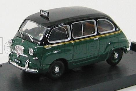 FIAT 600 MULTIPLA I SERIES TAXI TORINO (1956), GREEN BLACK