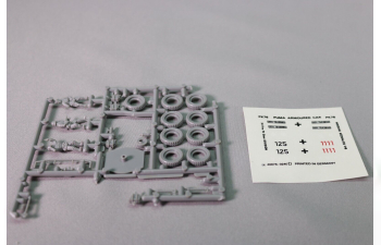 Сборная модель Sd Kfz 234/2 Puma