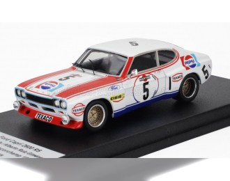 FORD Capri 2600 Rs Coupe №5 24h Spa Francorchamps (1973) Jaime Mesia - Alberto Ruiz Gimenez, White Red