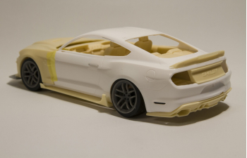 Конверсионный набор Super Snake для Mustang GT4 (Tamiya)