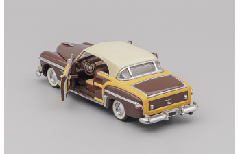 CHRYSLER Town & Country (1950), brown