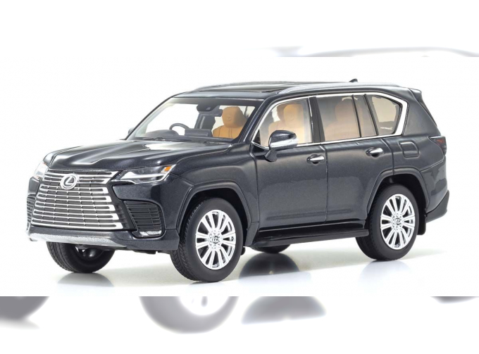 LEXUS LX600 Executive, black