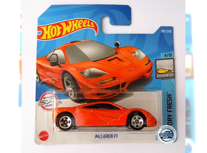 McLAREN F1, orange