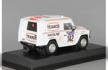MERCEDES-BENZ 280 GE #142 J. ICKX Winner Paris Dakar (1983), white