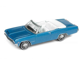 CHEVROLET Impala Convertible (1965), blue