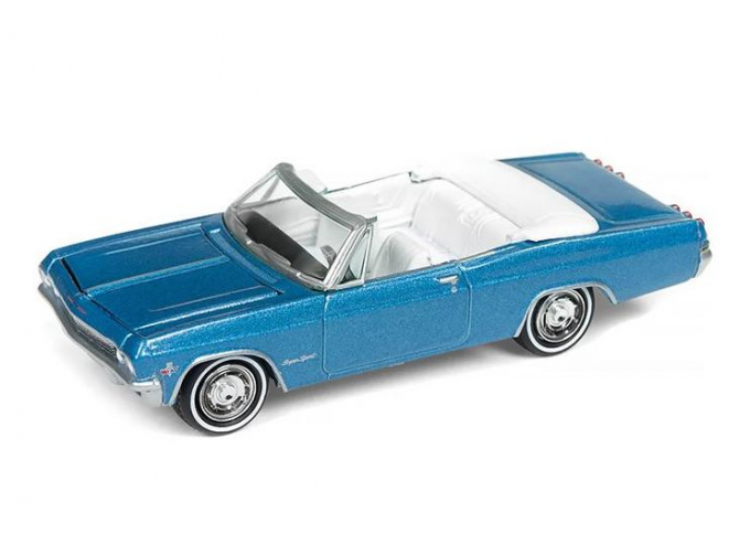 CHEVROLET Impala Convertible (1965), blue