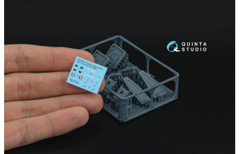 Заглушки воздухозаборников и колодки шасси Су-30СМ (Звезда)